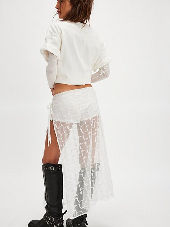 Free People Other - Free People Lace Wrap Sarong | OS | NWOT